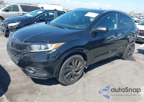 2021 Honda Hr-V 2Wd Sport from USA, damaged, VIN 3CZRU5H18MM709651